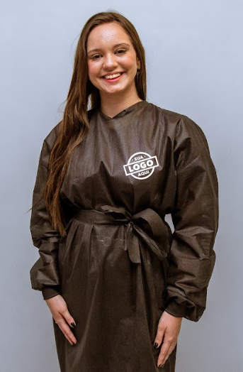 Prévia do avental personalizado