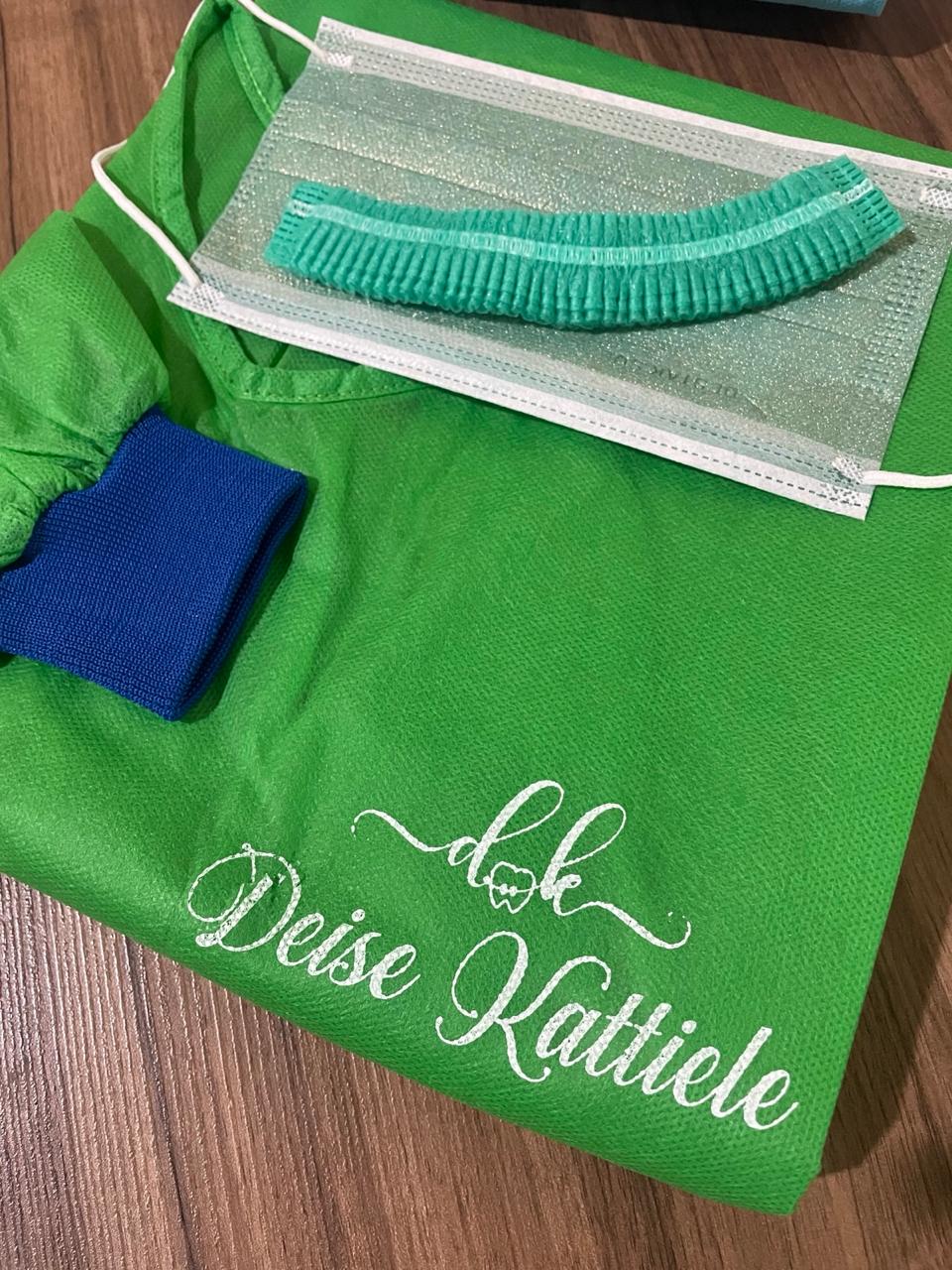 Aventais organizados